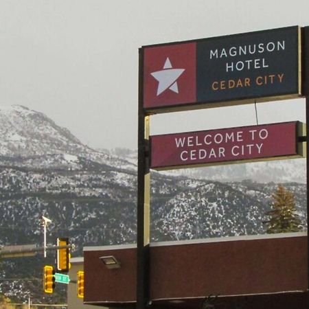 Magnuson Cedar City Exteriör bild