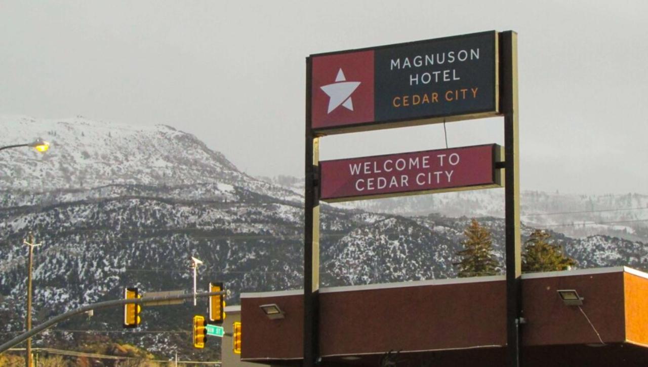 Magnuson Cedar City Exteriör bild